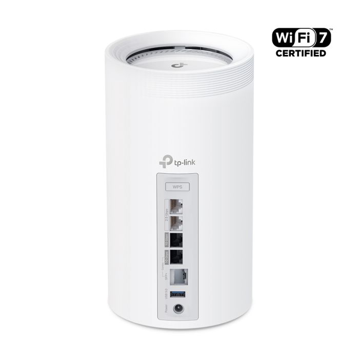 Система WiFi-Mesh TP-LINK Deco BE85 BE22000, 2x2.5GE LAN, 1x10GE WAN, 1xSFP+, 1xUSB 3.0, 2мод
