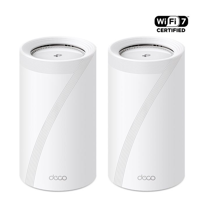 Система WiFi-Mesh TP-LINK Deco BE85 BE22000, 2x2.5GE LAN, 1x10GE WAN, 1xSFP+, 1xUSB 3.0, 2мод