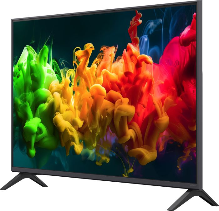Телевізор 65" LG QNED 4K 60Hz Smart WebOS Black