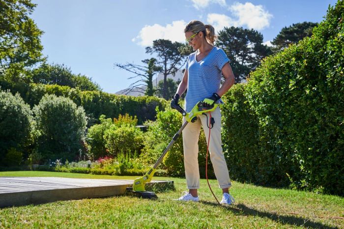 Триммер садовый Ryobi RLT5127PK3 500Вт 27см 2.8кг