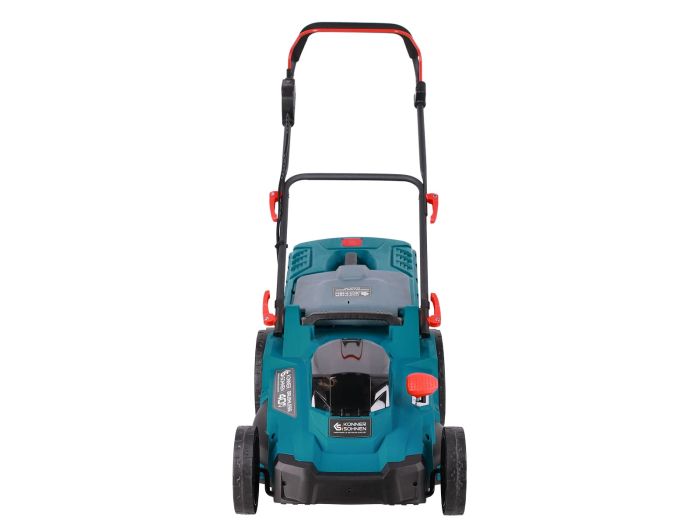 Набор из двух аккумуляторных инструментов Konner&Sohnen KS 43LM-BCT40V-SET 40В(20+20В) газонокосилка KS 43LM-40V и триммер садовый KS BCT-40V акб 2х4А·час ЗП 22.5кг