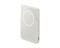 Акумулятор портативний літій-іонний Samsung Magnet Wireless Battery Pack 5000мА•год, 20Вт PD/Qi2 15Вт, сірий світлий