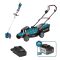 Набор из двух аккумуляторных инструментов Konner&Sohnen KS 33LM-BCT20V-SET 20В газонокосилка KS 33LM-20V и триммер садовый KS BCT-20V акб 1х4А·час ЗП 17.3кг