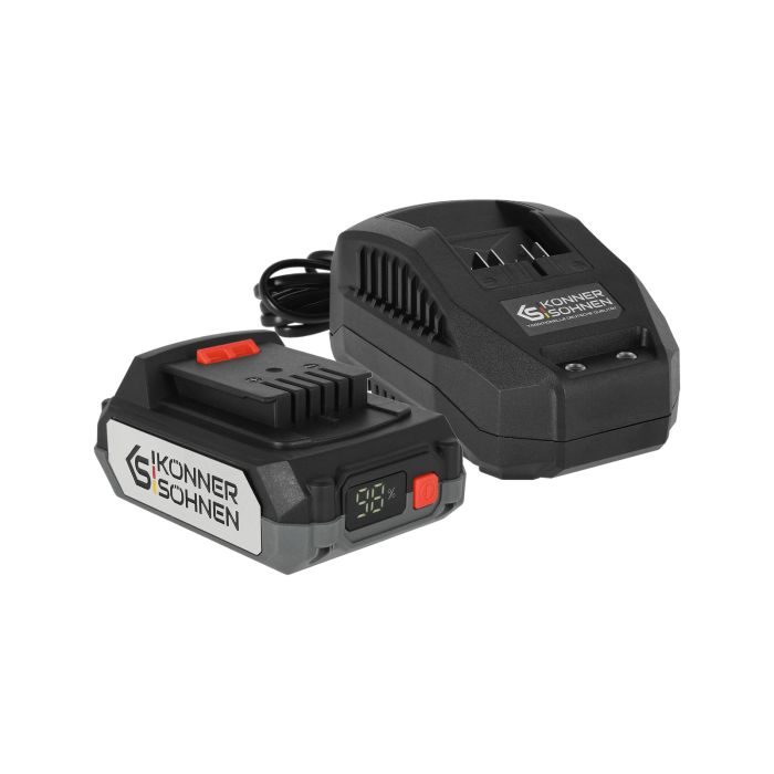 Набор аккумуляторов и зарядных устройств Konner&Sohnen KS 20V2-1-KIT 20В 1х2А·час