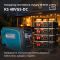 Генератор постоянного тока газобензиновый Konner&Sohnen KS 48VGS-DC 3.3кВт 50-55В 60А электростартер 39кг