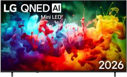 Телевизор 85" LG QNED 4K 60Hz Smart WebOS Black