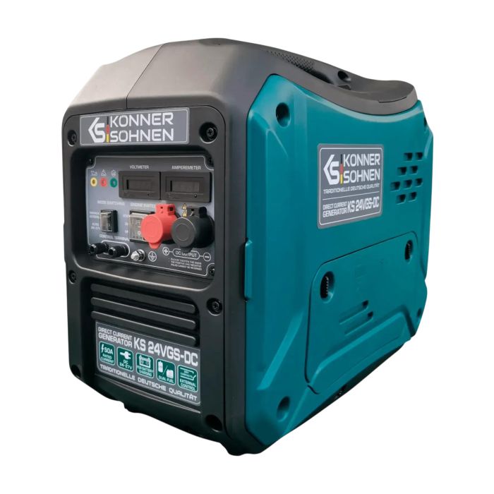 Генератор постоянного тока бензиновый Konner&Sohnen Könner & Söhnen KS24VGS-DC