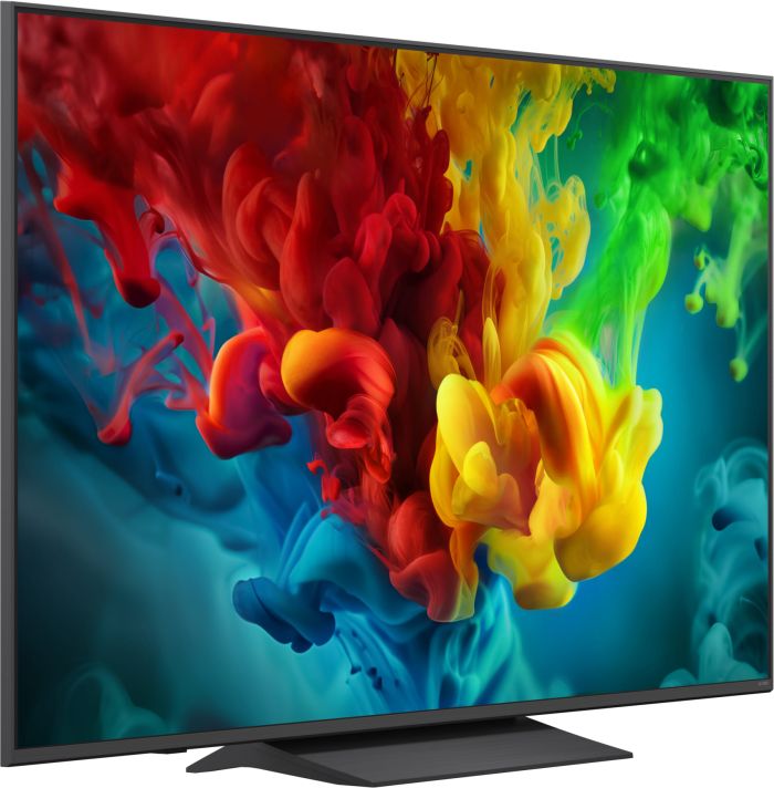 Телевізор 55" LG QNED 4K 120Hz (VRR 144 Гц) Smart WebOS Black