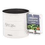 Кружка-сито ARDESTO Tasty Baking, 9.5см, нержавіюча сталь, сірий світлий
