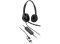 Гарнитура компьютерная стерео On-ear HP Poly Mission 425, USB-A, USB-C, Uni-mic, AI noise cancelling, Сертификаты Teams, Zoom, Google Meet, черный