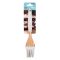 Кисточка ARDESTO Tasty Baking, 22.3см, силикон, дерево, серый светлый