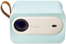 Проєктор AOpen QP30 FHD, 300 lm, LED, 1.4, WiFi, зелений, Whale TV