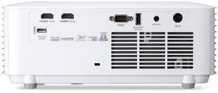 Проектор Acer Vero XL2521i FHD, 4000 lm, LASER, 1.48-1.62, WiFi