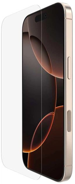 Захисне скло Belkin для iPhone 17/16 Pro Invisiglass (1 Pack)