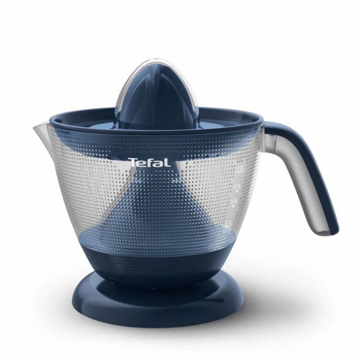 Соковитискач Tefal Morning Blue цитрус-прес 25Вт, чаша-0.8л, пластик, синій