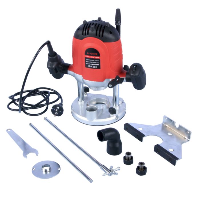 Фрезер Vitals Master Ev 1216YE 1600Вт цанга 8 и 12мм 8000-30000об/хв 4.9кг