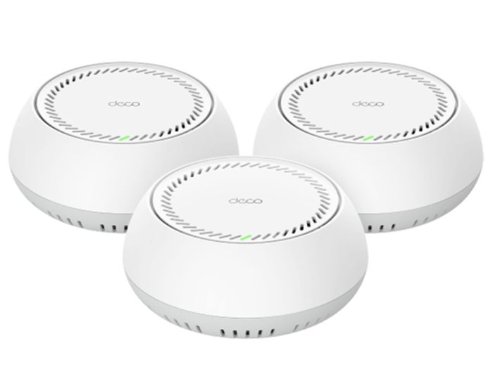 Система WiFi-Mesh TP-LINK Deco BE65 BE11000, 2x5GE LAN/WAN, 3мод, PoE