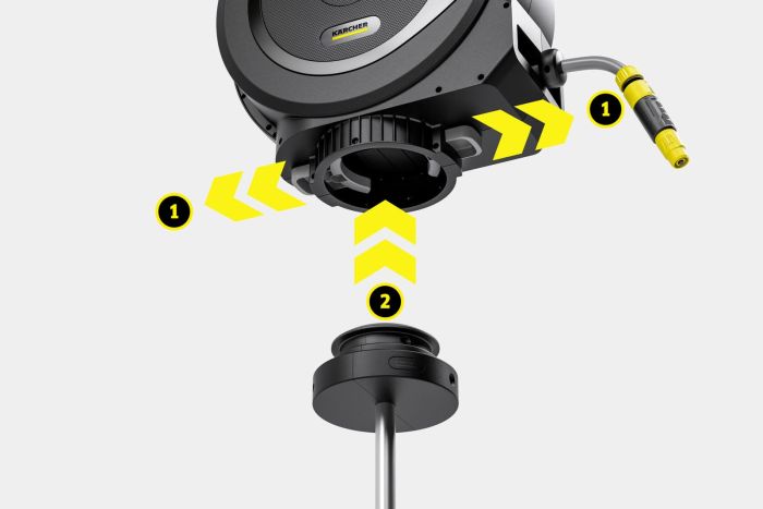 Штир наземний Karcher для котушок шланга з шипами для землі