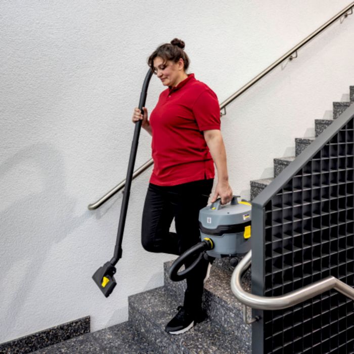 Пилосос професійний Karcher T 7/1 Classic 850Вт 235мБар контейнер 7л сухе прибирання 3.5кг