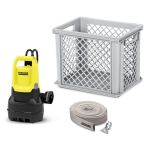Насос дренажний KarcherSP 16.000 Flood Box 550Вт 16Куб·год висота 8м глибина 7м 4.85кг