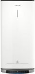 Водонагрівач електричний Ariston VELIS DUNE WIFI 50 EU плаский, слім, 50л, 2*1,5 кВт, емал. нагр. ел, ун. монтаж, ел. кер-ня, B, Італія, білий