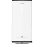 Водонагрівач електричний Ariston VELIS DUNE 80 EU плаский, слім, 80л, 2*1,5 кВт, емал. нагр. ел, ун. монтаж, ел. кер-ня, B, Італія, білий