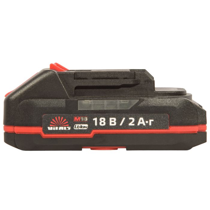 Аккумулятор Vitals ASL 1820ns 5С 18В 2А·час 0.37кг