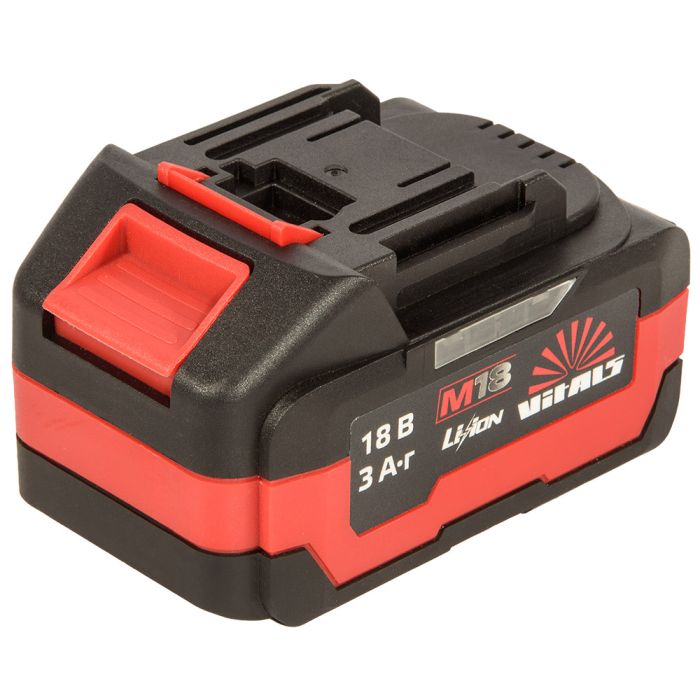 Акумулятор Vitals ASL 1830ns 5С 18В 3А·год 0.64кг