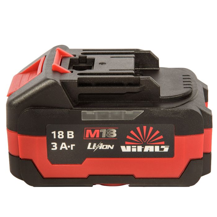 Акумулятор Vitals ASL 1830ns 5С 18В 3А·год 0.64кг