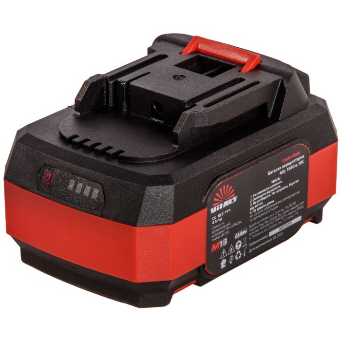 Акумулятор Vitals ASL 1840cs 10C 18В 4А·год 0.65кг