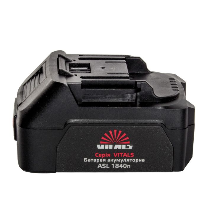 Акумулятор Vitals ASL 1840n 10C 18В 4А·год 0.64кг