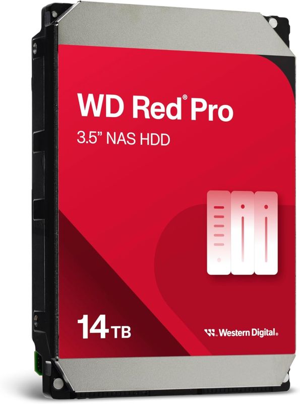 Жесткий диск WD 14TB 3.5" 7200 512MB SATA Red Pro NAS