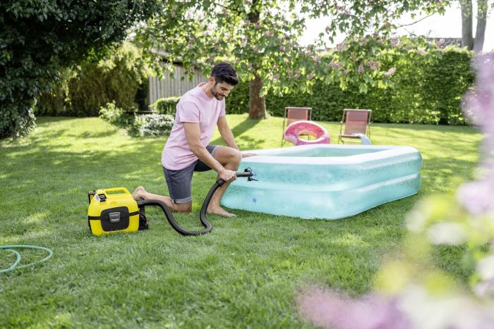 Комплект адаптеров Karcher для надувания WD 4шт