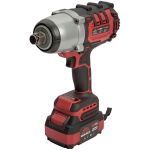 Гайковерт ударний акумуляторний Vitals Master AT 18100c BL Kit 18В 2х4А·год до 2500об/хв 3500уд/хв 1000Нм квадрат 3/4" ЗП та кейс 4.6кг