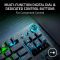 Клавиатура механическая Razer Huntsman V3 Pro TKL 8KHz, 84key, Analog Optical Switch Gen-2, USB-A, EN, RGB, чёрный