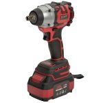 Гайковерт ударний акумуляторний Vitals Master AT 1835с BL Kit 18В 1х4А·год до 2300об/хв 3200уд/хв 350Нм квадрат 1/2" ЗП та кейс 2.78кг