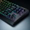 Клавиатура механическая Razer BlackWidow V4 TKL HyperSpeed, 87key, Orange Switch Gen-3, USB-A/WL/BT, EN, RGB, чёрный