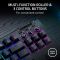 Клавиатура механическая Razer BlackWidow V4 TKL HyperSpeed, 87key, Orange Switch Gen-3, USB-A/WL/BT, EN, RGB, чёрный