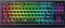 Клавіатура механічна Razer BlackWidow V4 TKL HyperSpeed, 87key, Orange Switch Gen-3, USB-A/WL/BT, EN, RGB, чорний