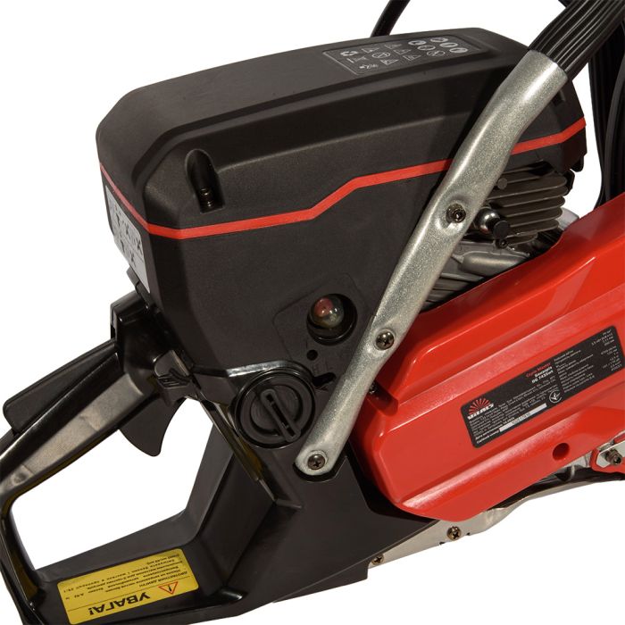 Бензоріз Vitals Master BG 7435wt 350мм різ 125мм 4.8л.с. подача води 11.7кг