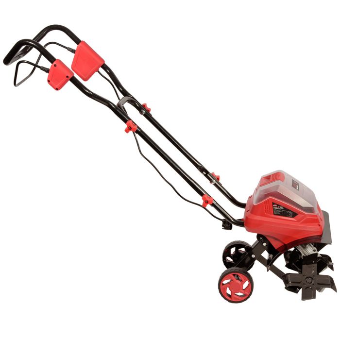 Культиватор аккумуляторный Vitals Master AKV 36300 SmartLine+ 36В шир. 30см глуб. 20см 10.7кг без АКБ и ЗП