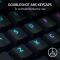 Клавиатура механическая Razer BlackWidow V4 Pro 104key, Yellow Switch, USB-A, EN, RGB, чёрный