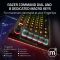 Клавиатура механическая Razer BlackWidow V4 Pro 104key, Yellow Switch, USB-A, EN, RGB, чёрный