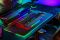 Клавиатура механическая Razer BlackWidow V4 Pro 104key, Yellow Switch, USB-A, EN, RGB, чёрный