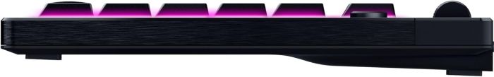 Клавиатура механическая Razer BlackWidow V4 Low-profile TKL HyperSpeed, 87key, Yellow Switch, USB-A/WL/BT, EN, RGB, чёрный