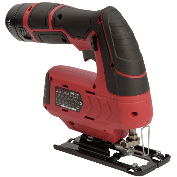 Лобзик акумуляторний Vitals Master Ef 1265c Kit 12В 1х2.0А·год 0-2200об/хв хід 19мм ЗП 1.04кг