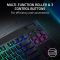 Клавиатура механическая Razer BlackWidow V4 Low-profile TKL HyperSpeed, 87key, Green Switch, USB-A/WL/BT, EN, RGB, чёрный