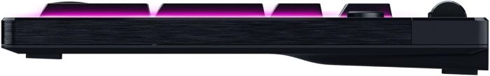 Клавиатура механическая Razer BlackWidow V4 Low-profile HyperSpeed, 104key, Yellow Switch, USB-A/WL/BT, EN, RGB, чёрный
