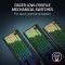 Клавиатура механическая Razer BlackWidow V4 Low-profile HyperSpeed, 104key, Yellow Switch, USB-A/WL/BT, EN, RGB, чёрный