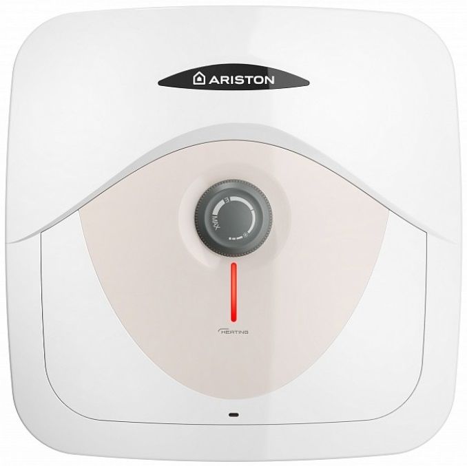 Водонагрівач електричний Ariston DUNE RS 10 PL EU 10 л, 1.2 кВт, над мийкою, Італія, A